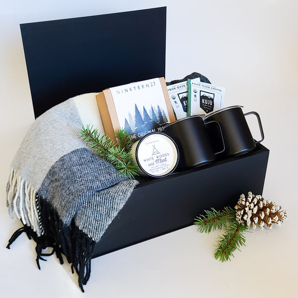 Fireside Gift Box 190.00 Gifts That Give Back