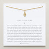 Bryan Anthonys | Find Your Fire Necklace, Gold