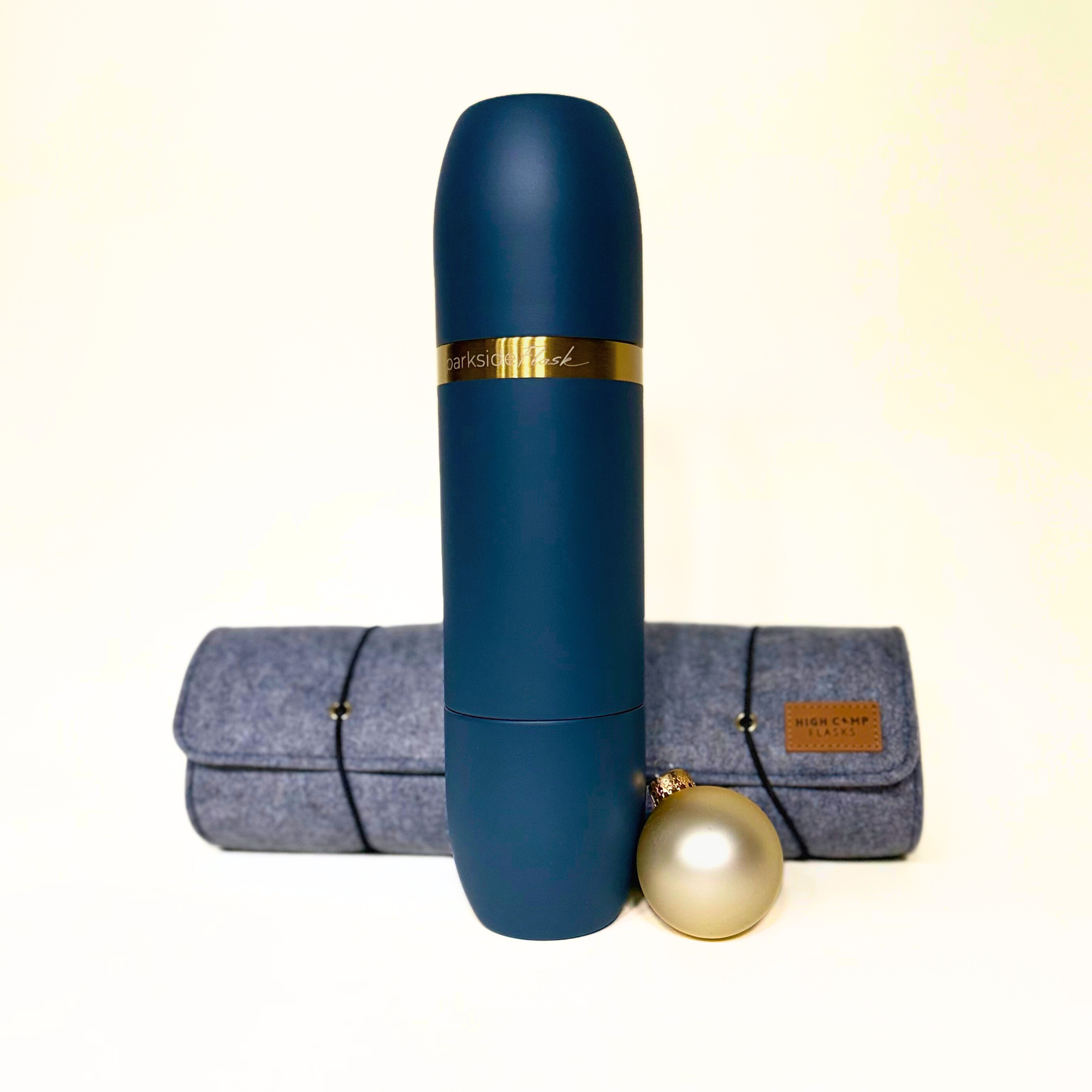 High Camp Parkside Wine Flask