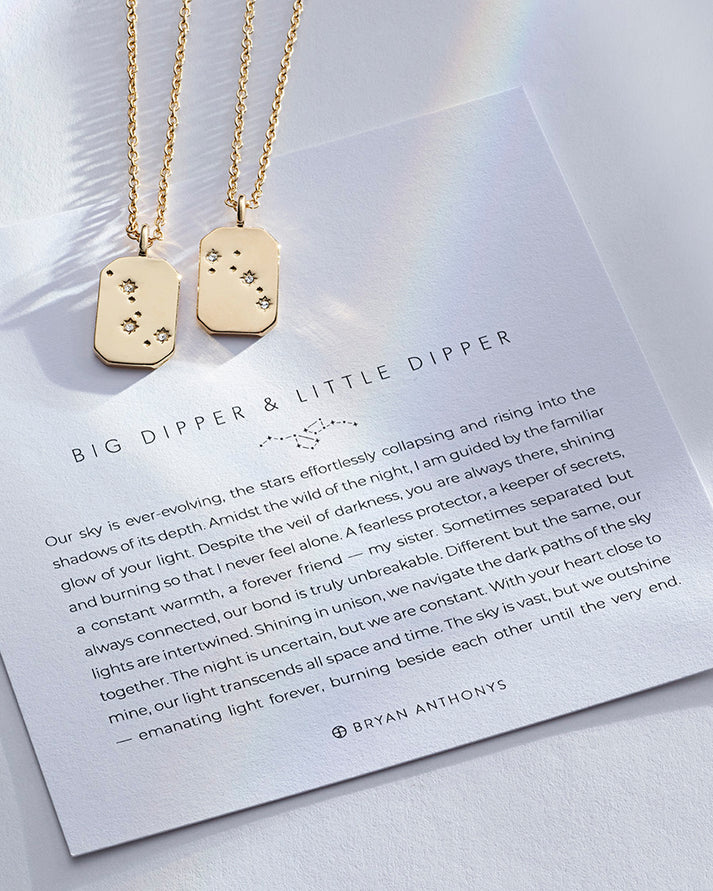 Bryan Anthonys | Big Dipper & Little Dipper Necklace