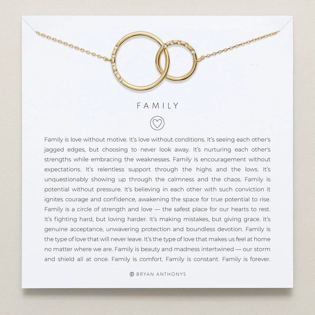 Bryan Anthonys | Family Necklace