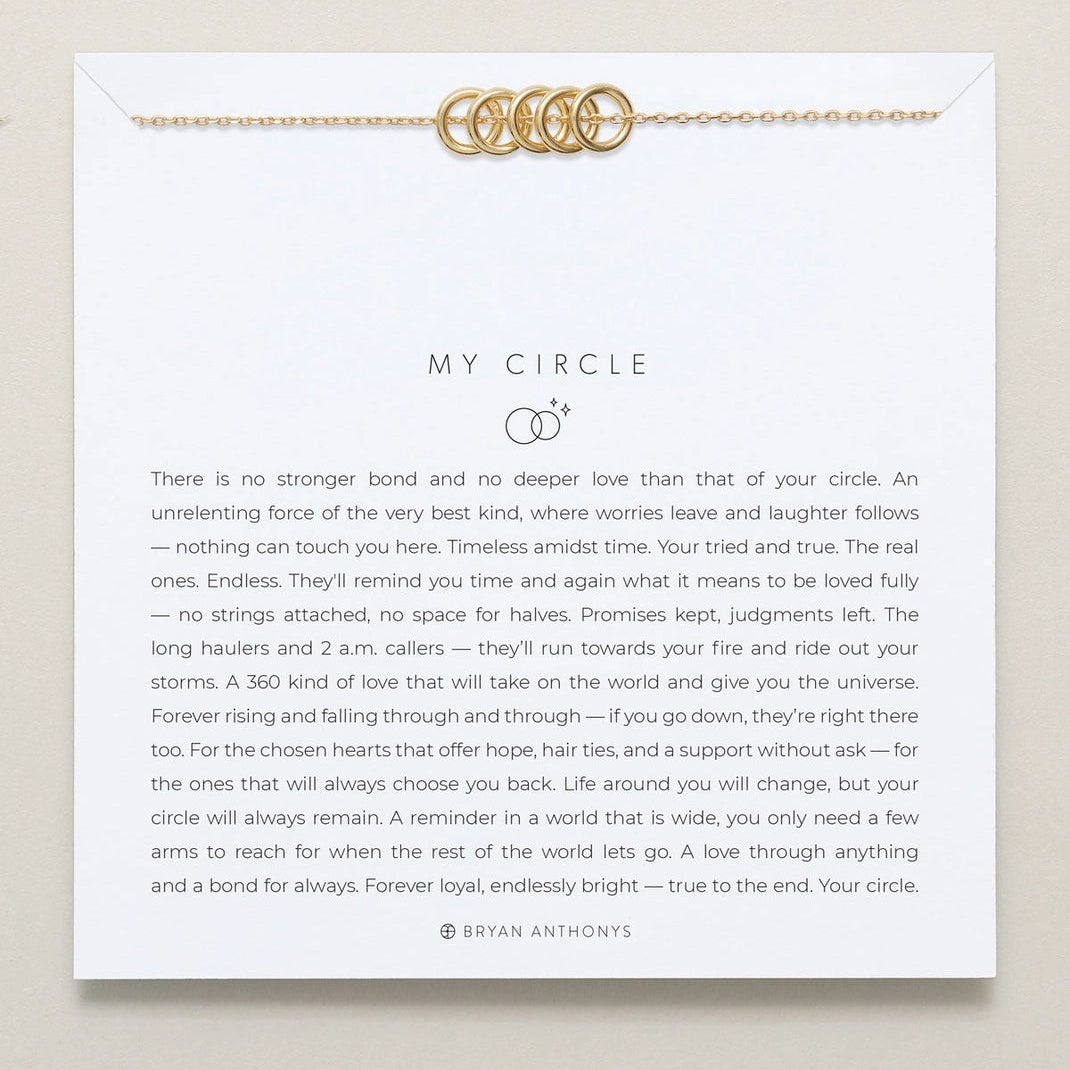 Bryan Anthonys | My Circle Necklace