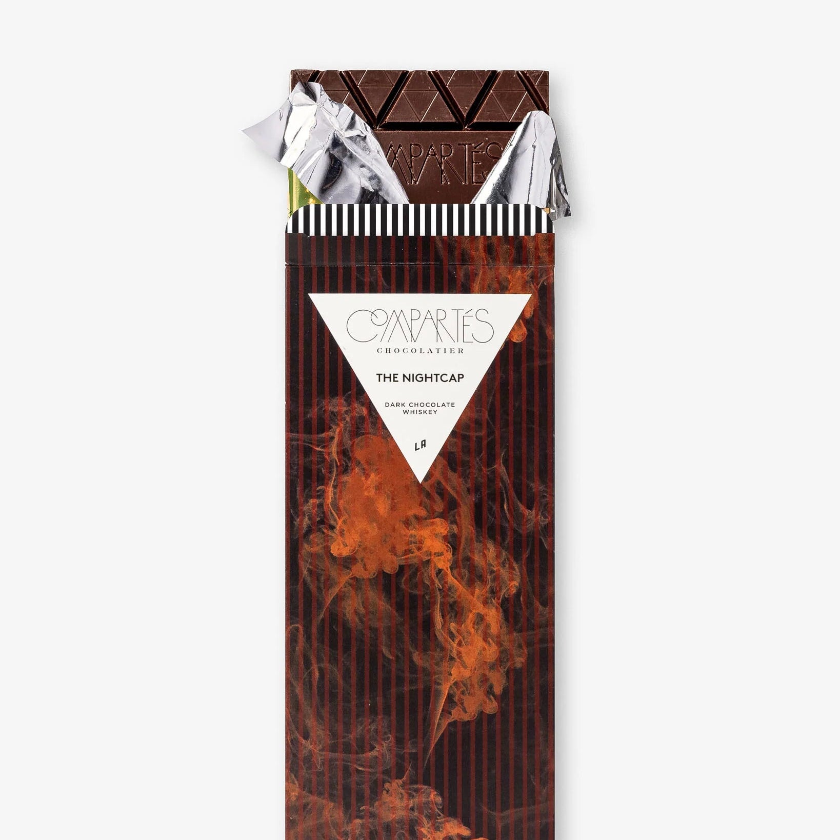 Compartés Nightcap whiskey dark chocolate bar