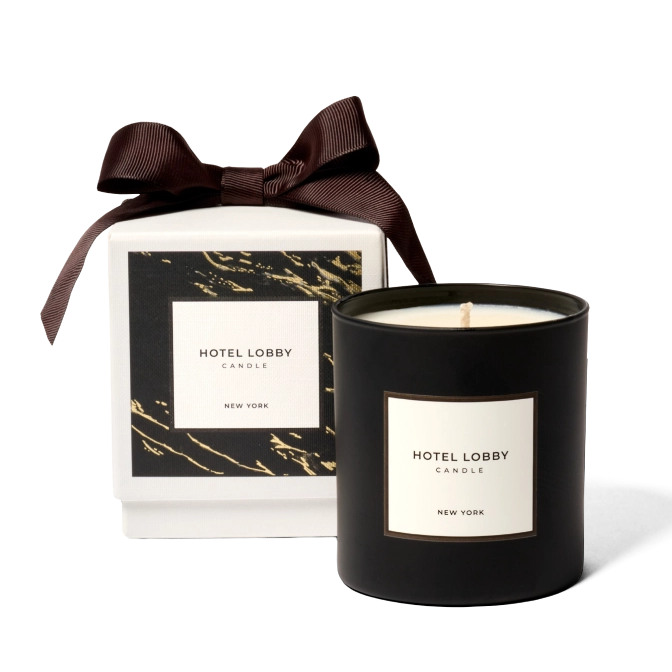 Hotel Lobby New York Candle