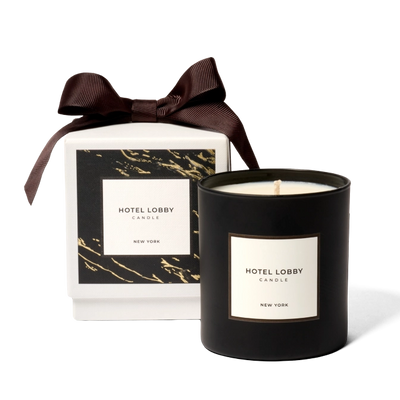 Hotel Lobby New York Candle