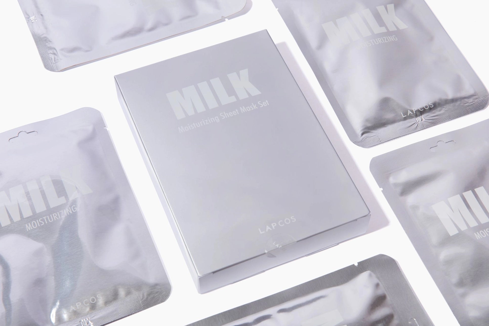 milk moisturizing sheet mask