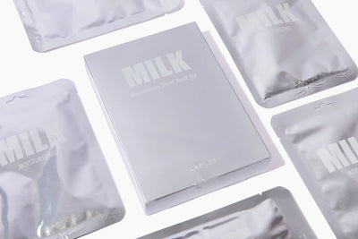 milk moisturizing sheet mask