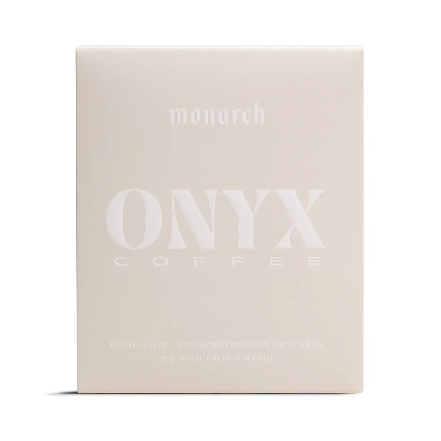 Monarch Onyx Coffee beans