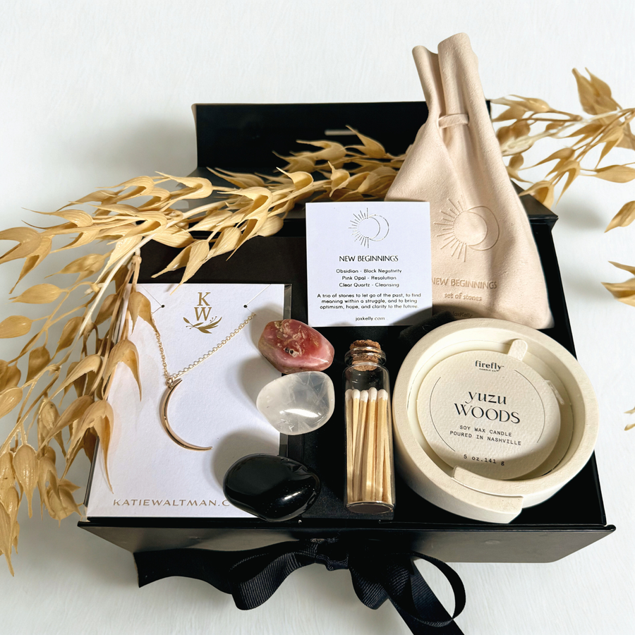 Moon + Stone Gift Box