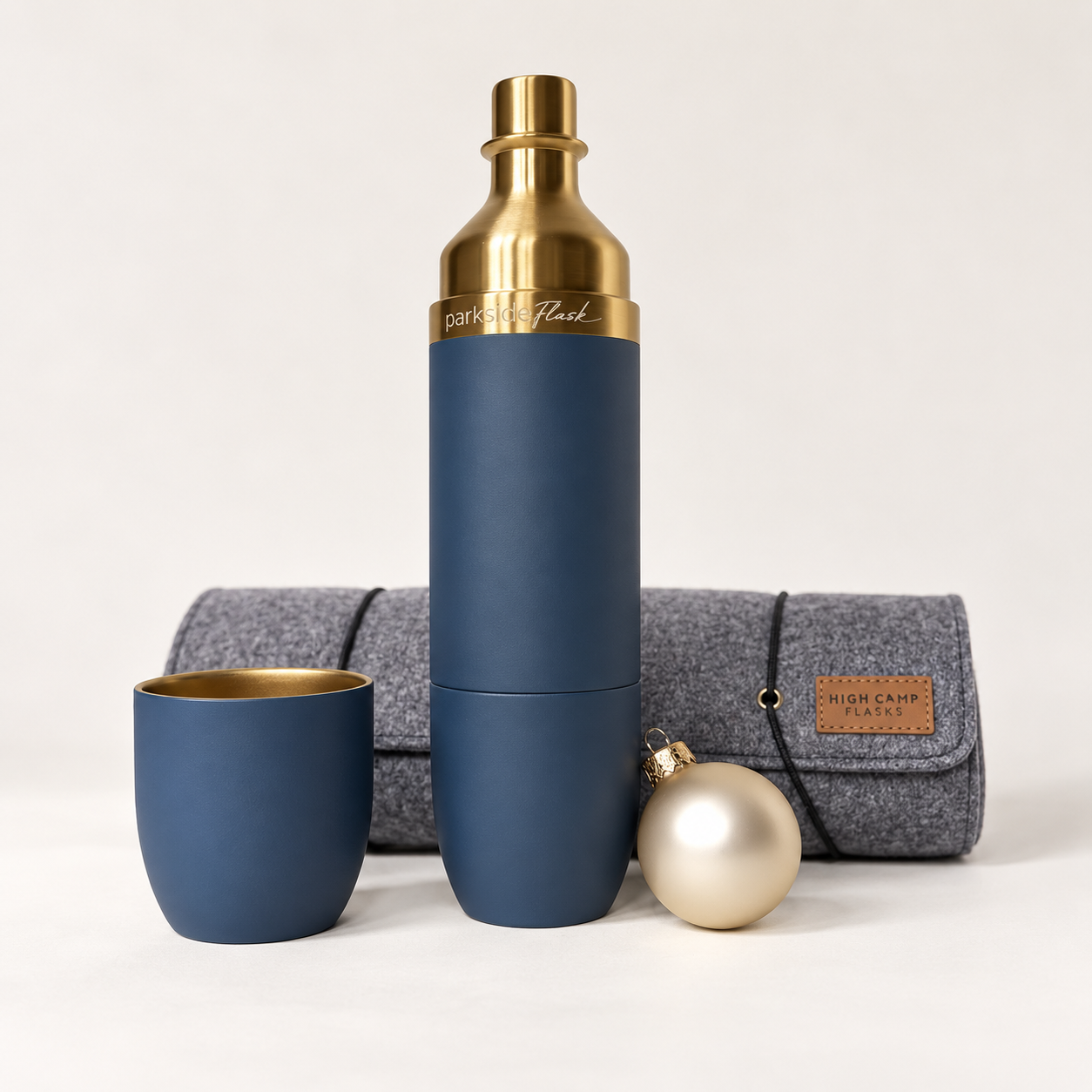 High Camp Parkside Wine Flask