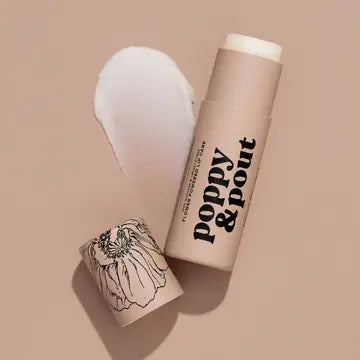 Poppy & Pout Island Coconut lip blam