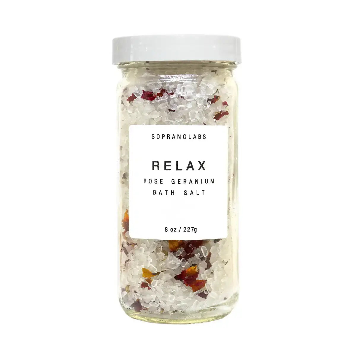 RELAX rose bath salts