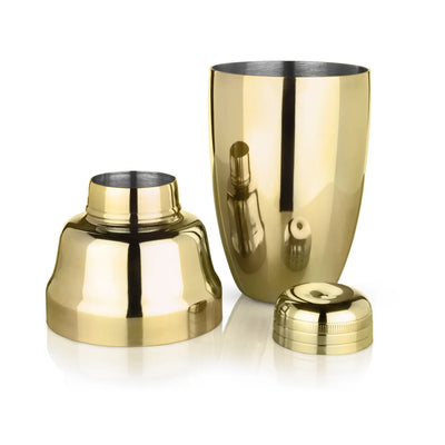 Viski gold cocktail shaker