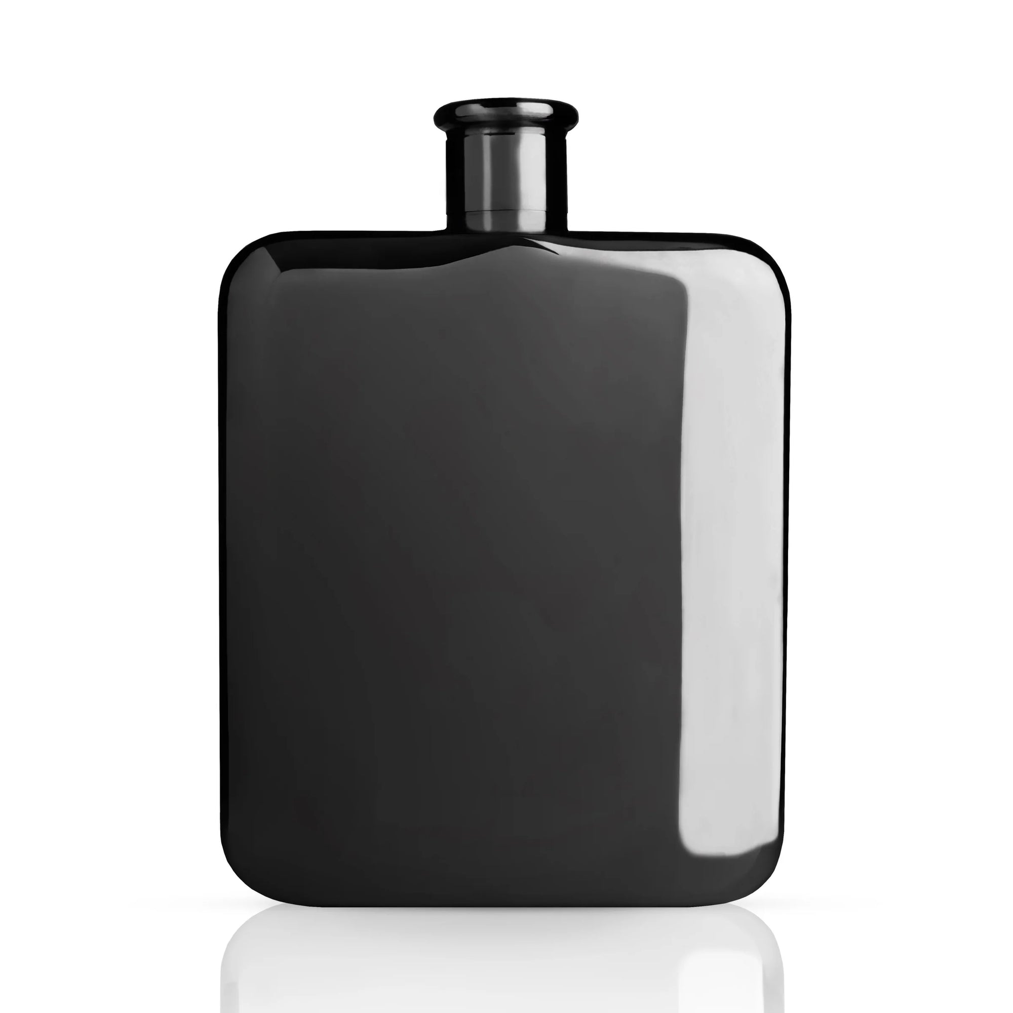 Viski gunmetal flask