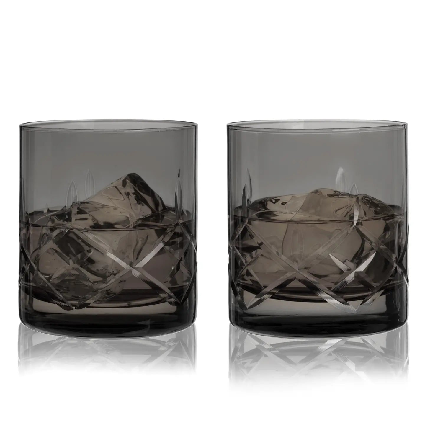 viski admiral glasses in black