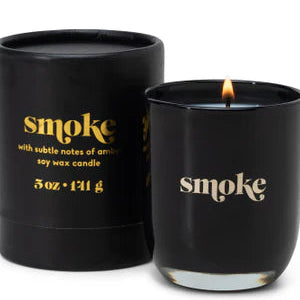 Paddywax Smoke candle