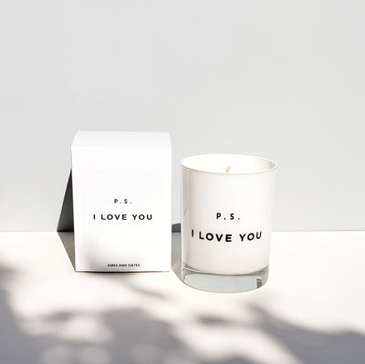P.S. I Love You - Candle