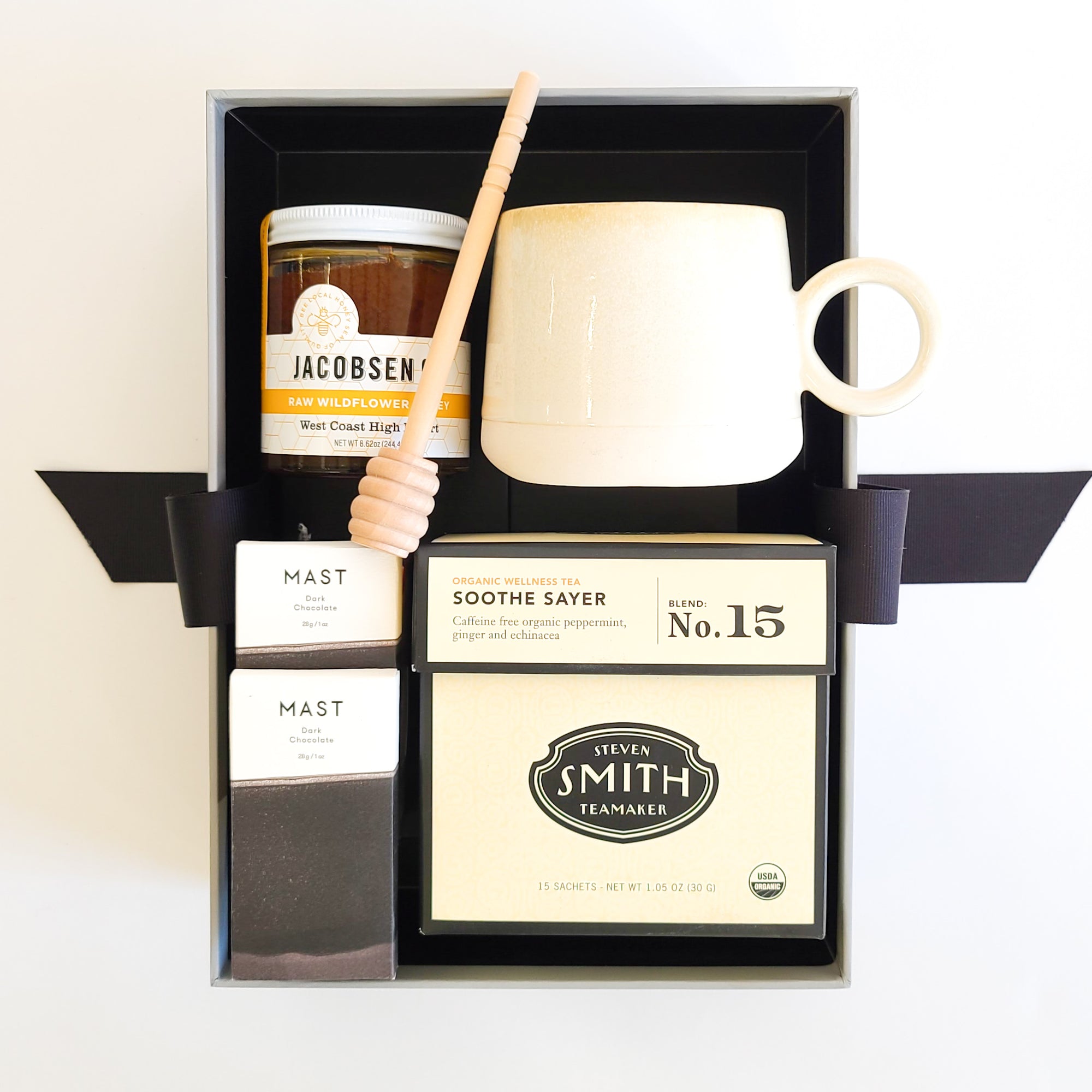 Tea and Honey Gift Set, The Wellness Box