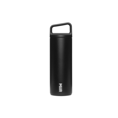 MiiR black stainless steel water bottle