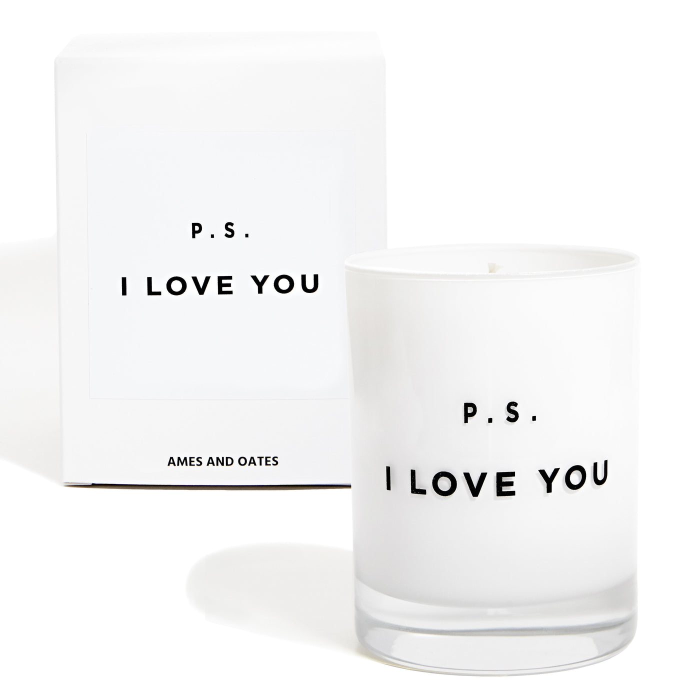 P.S. I Love You - Candle