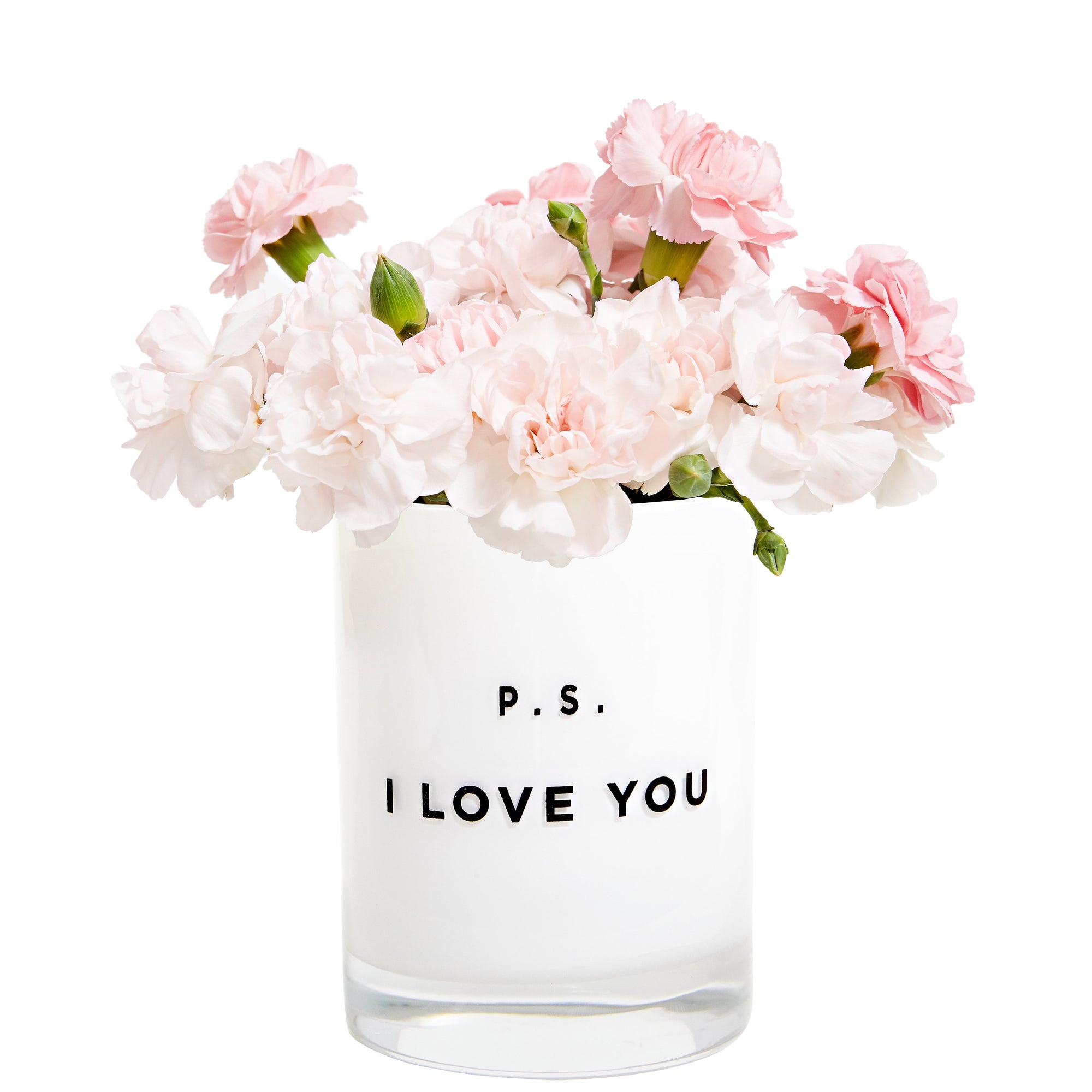 Modern quote candle. Candle gift with quote on it. Keepsake gift.