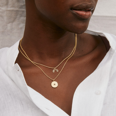 Bryan Anthonys | Pause Necklace, Gold