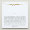 Bryan Anthonys | Mom Necklace, Gold