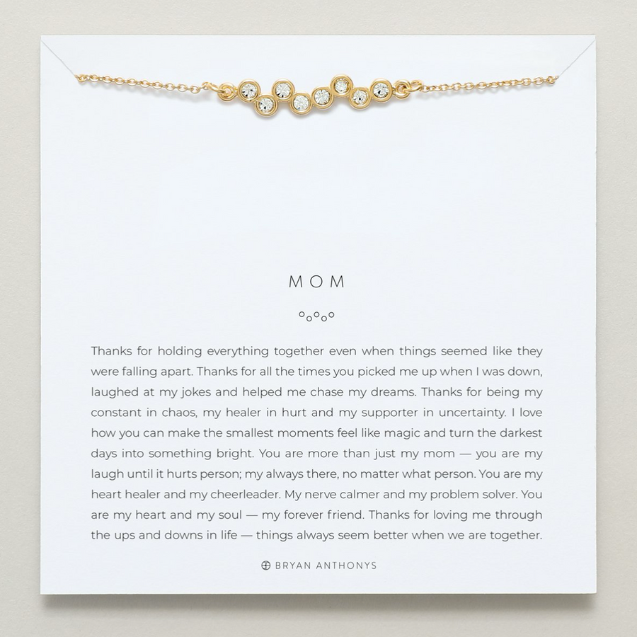 Bryan Anthonys | Mom Necklace, Gold