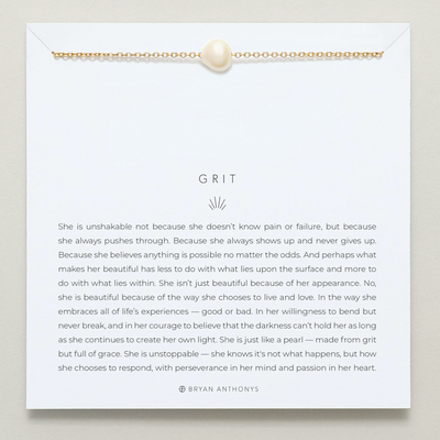 Bryan Anthonys | Grit Necklace, Gold