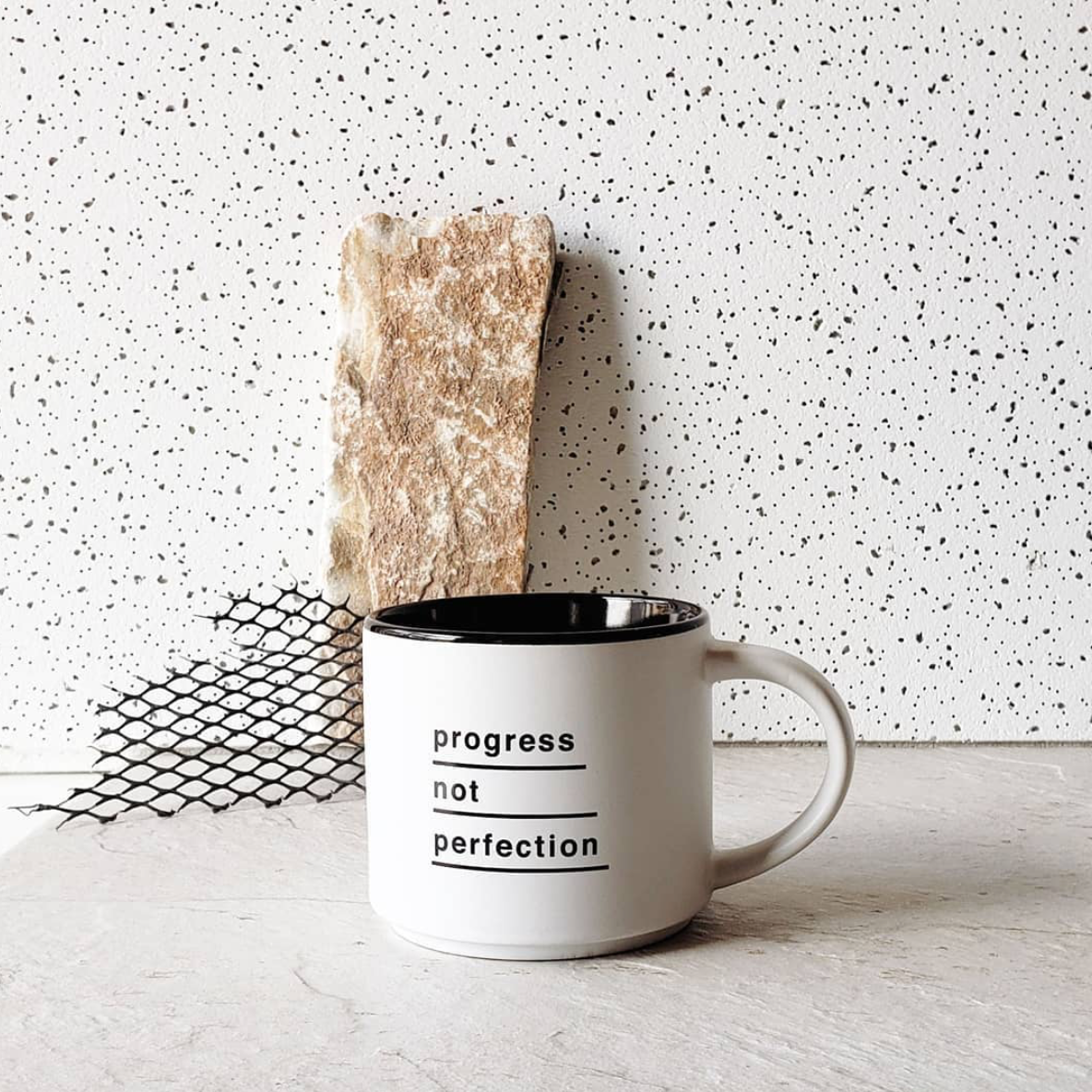 Progress Not Perfection Mug