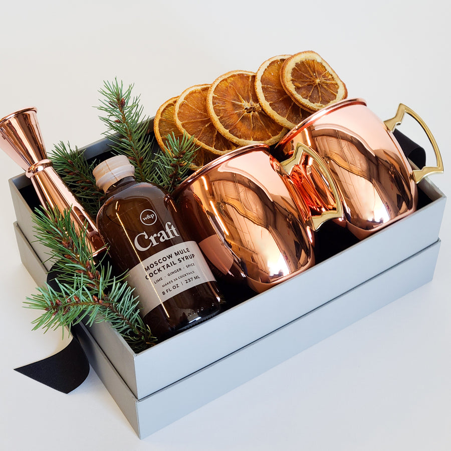 The Moscow Mule Gift Box