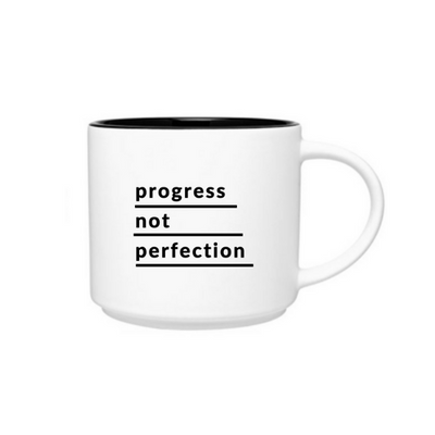 Progress Not Perfection Mug