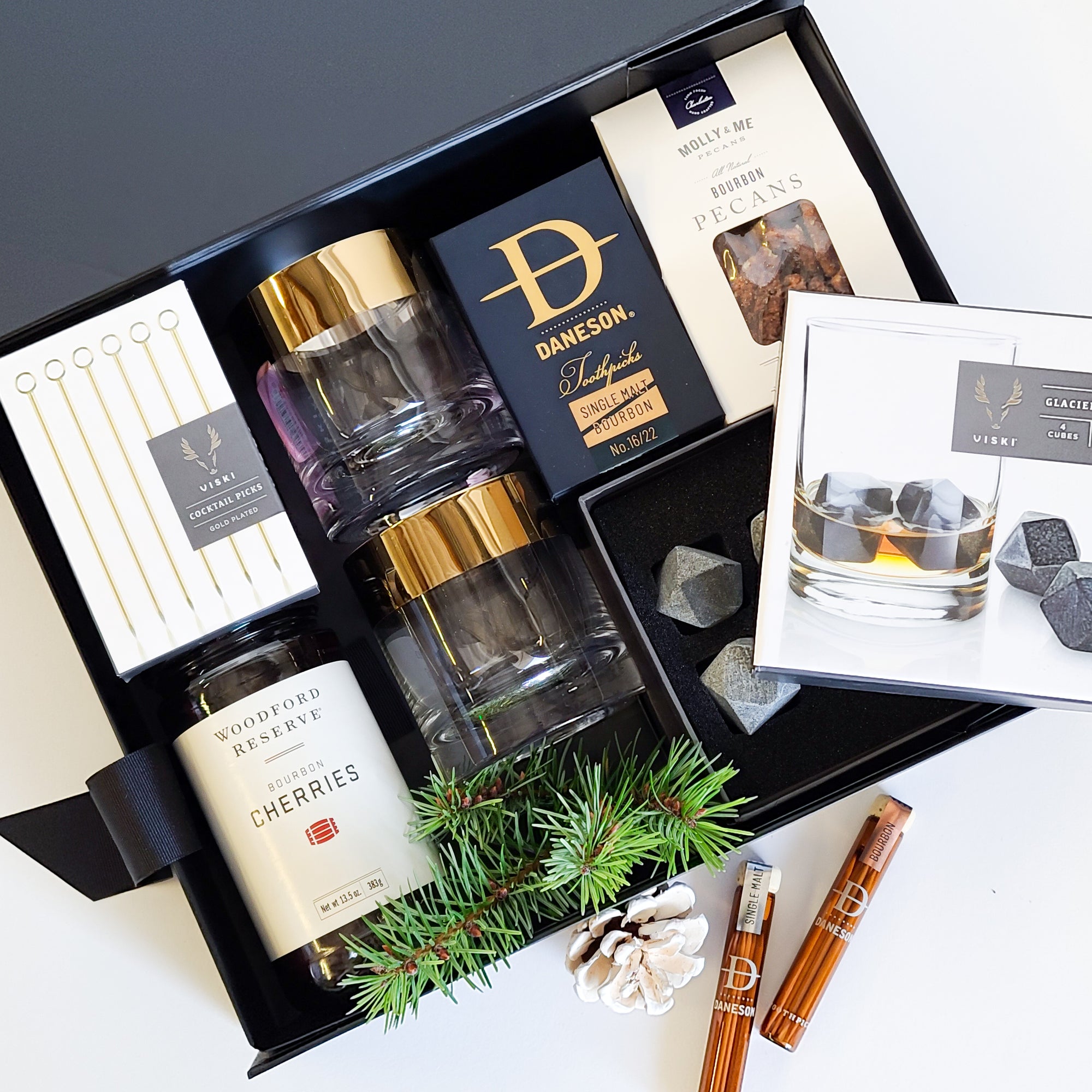 Whiskey Lovers Gift Box Gifts That Give Back - Main Image