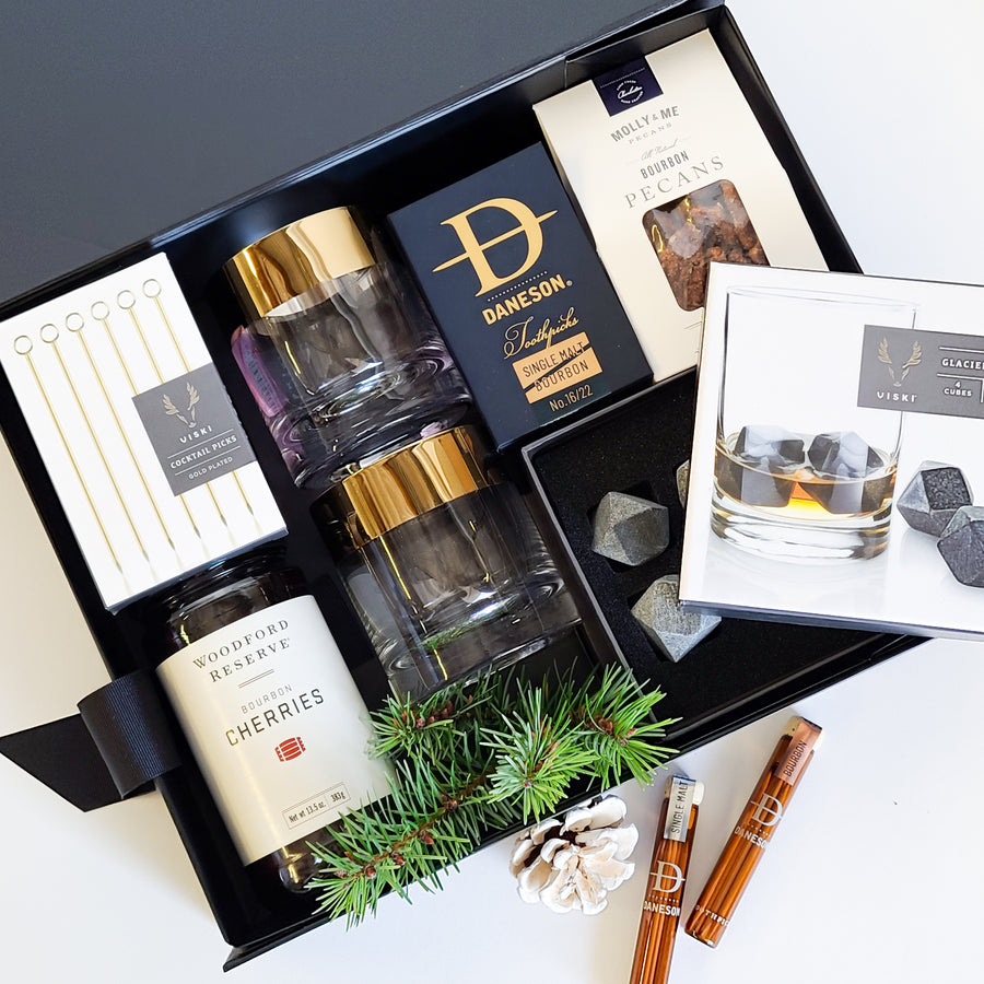 Whiskey Lovers Gift Box