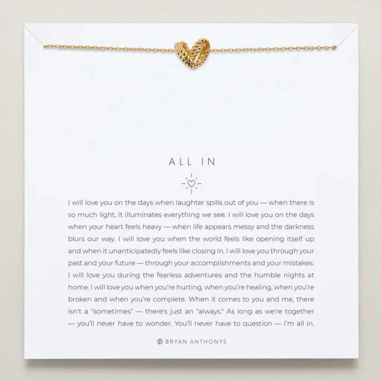 Bryan Anthonys | All In Necklace, Gold