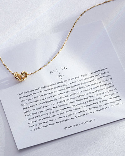 Bryan Anthonys | All In Necklace, Gold