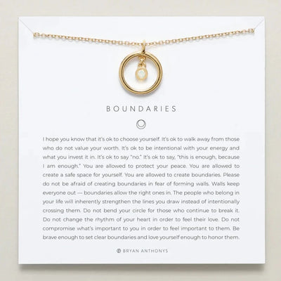 Bryan Anthonys | Boundaries Necklace, Gold