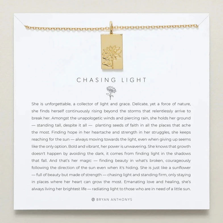 Bryan Anthonys | Chasing Light Necklace, Gold
