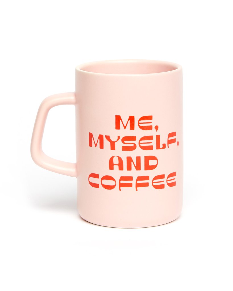 ban.do | Me, Myself & Coffee Mug