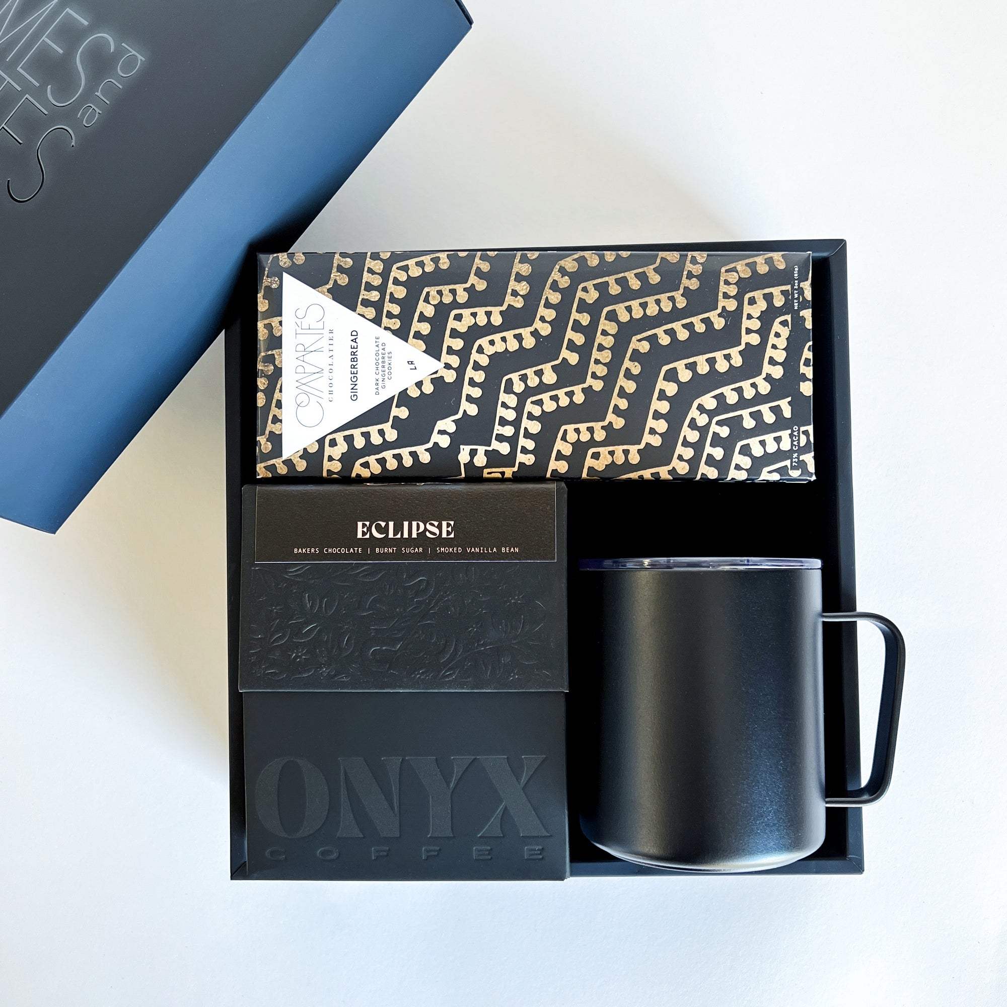 Black & Gold Gift Box - Re-Mastered