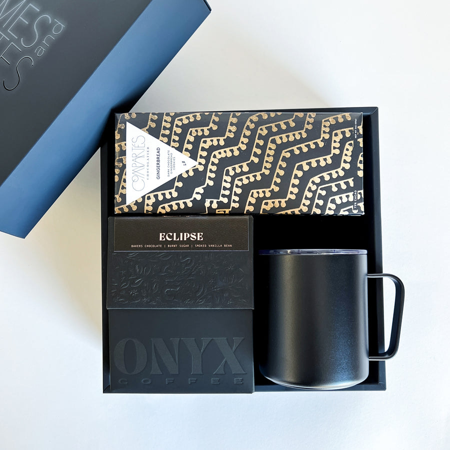 Black & Gold Gift Box - Re-Mastered