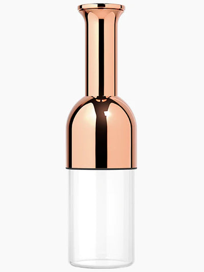 eto Wine Decanter, Copper Mirror Finish