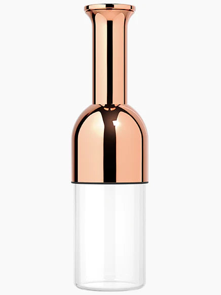 eto Wine Decanter, Copper Mirror Finish